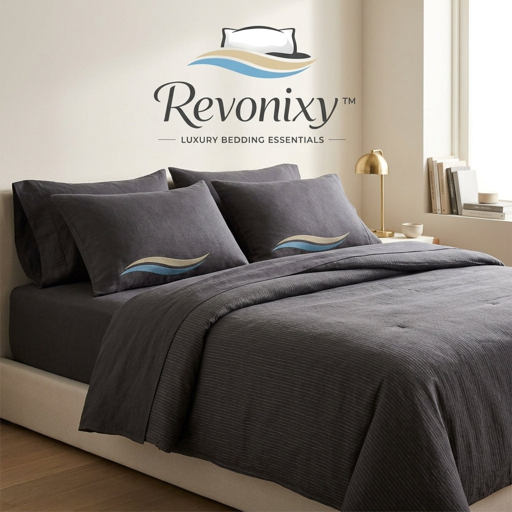 Revonixy™ UrbanEssence Velvet Bedding Set