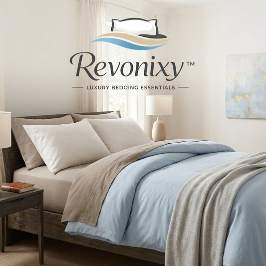 Revonixy™ PureLuxe Linen Bedding Set