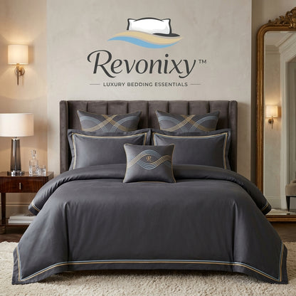 Revonixy™ RoyalSignature Bedding Set