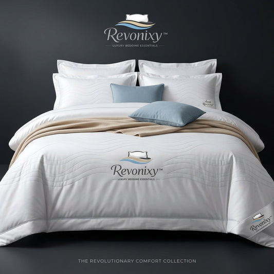 Revonixy™ ComfortWave Luxury Bedding Set