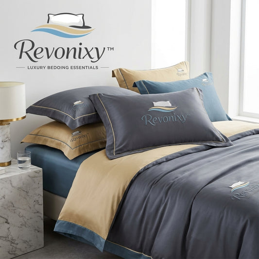 Revonixy™ SatinElegance Bedding Set