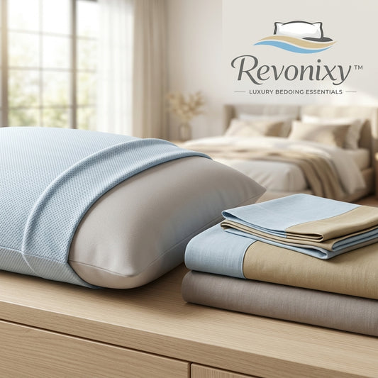 Revonixy™ ComfortCloud Pillow & Sheet Set