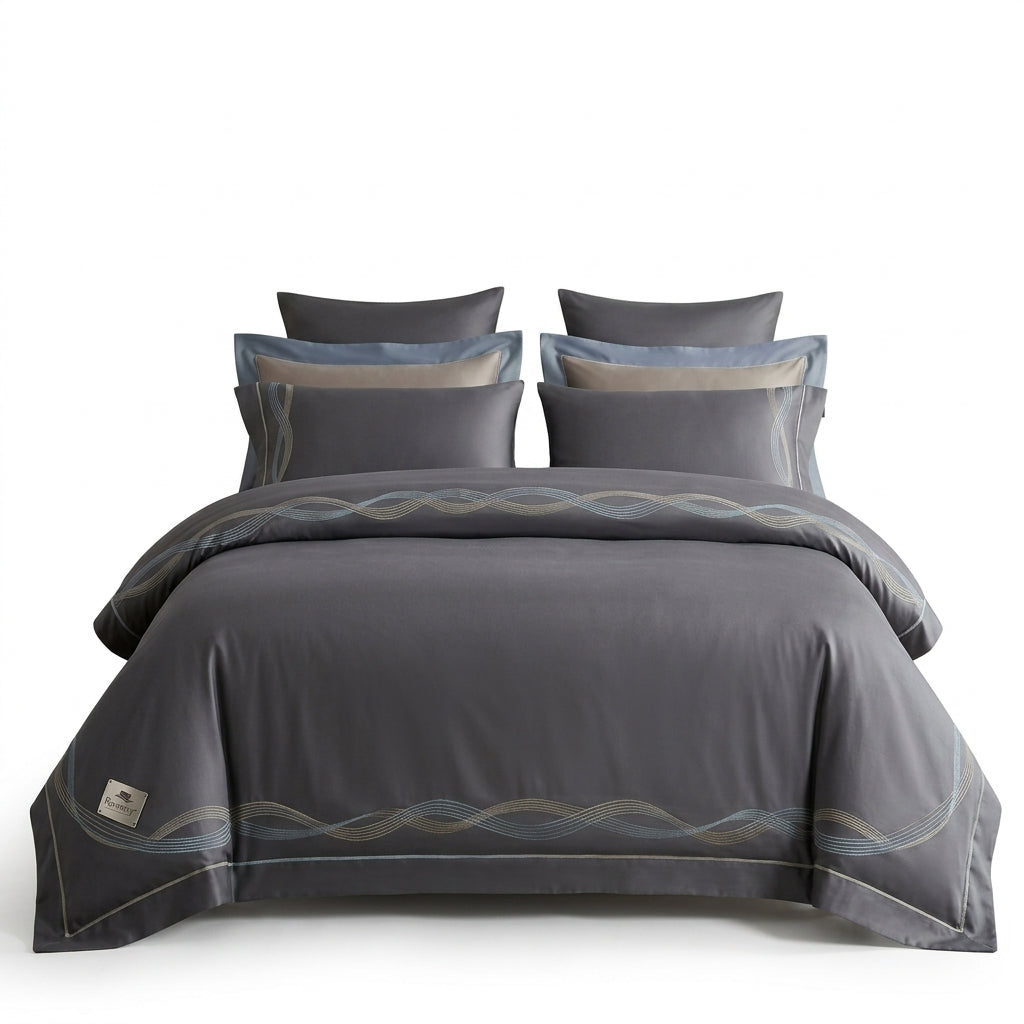 Revonixy™ LuxeWave Bedding Set