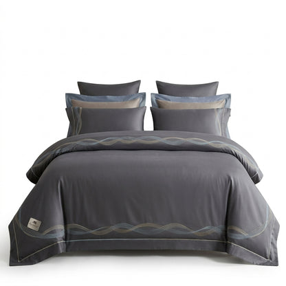 Revonixy™ LuxeWave Bedding Set
