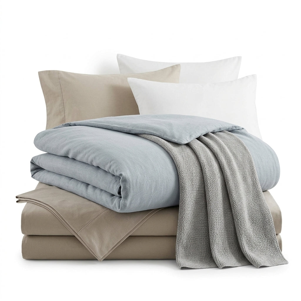 Revonixy™ PureLuxe Linen Bedding Set