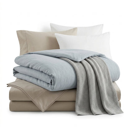 Revonixy™ PureLuxe Linen Bedding Set