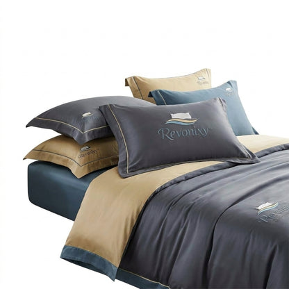 Revonixy™ SatinElegance Bedding Set