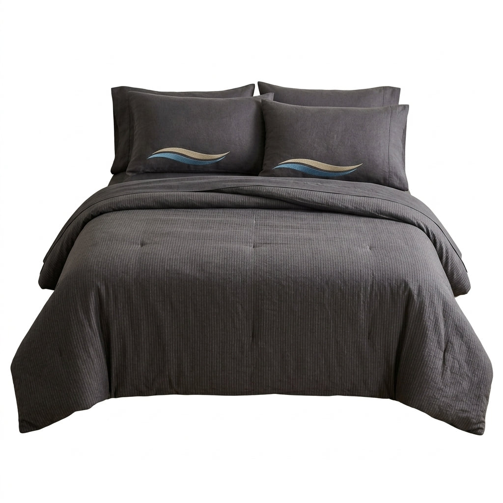 Revonixy™ UrbanEssence Velvet Bedding Set