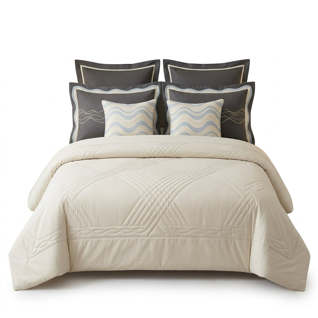 Revonixy™ LuxeHarmony 7-Piece Bedding Set
